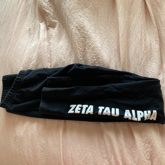 Zeta Tau Alpha Leggings - Picture 1 of 3